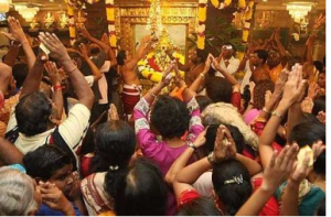 Worship in Temple